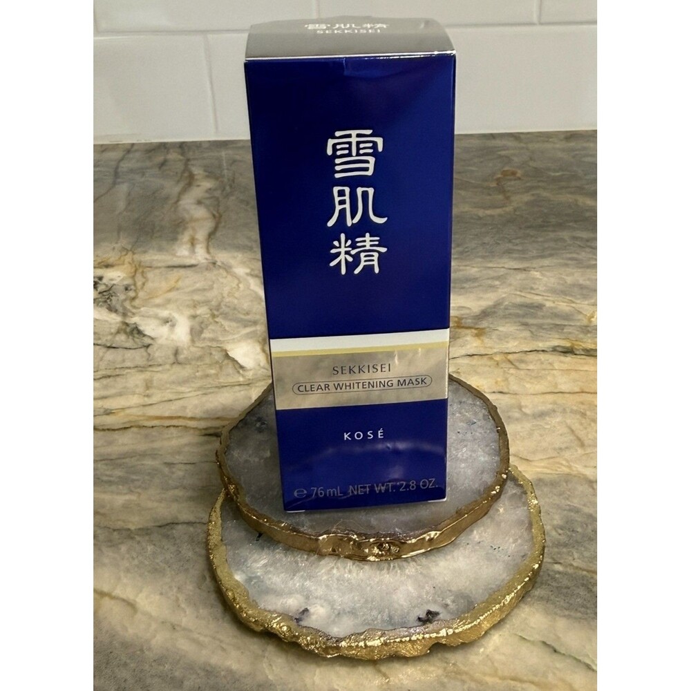 Sekkisei Kosè Clear Whitening Mask Anti-Aging Whiten Brighten 76 mL 2.8 oz New